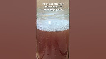 Quick Tip: How to Strip Chrome Plating from Scale Model Parts