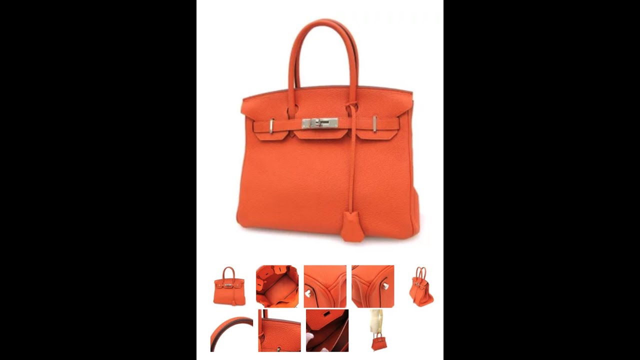 Buy Authentic Used Hermes  Birkin  Bags Birkin  Bags YouTube