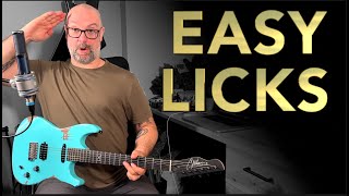 Here Are Some Licks In E Pentatonic (Suitable for beginners/Intermediate guitarists)