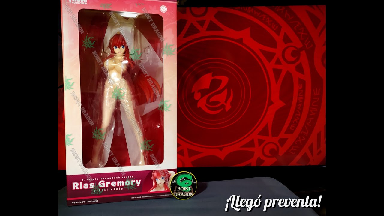 Rias Gremory Bikini Style Figure Unboxing