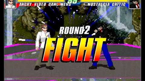 MUGEN - Angry Video Game Nerd vs Nostalgia Critic