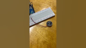 song played using arduino and speaker :)