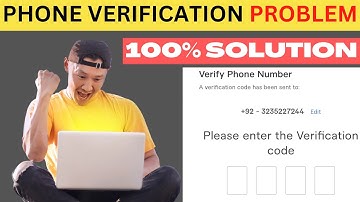 How to Fix Phone Verification Problem in Fiverr in 2022 | Fiverr Phone Verification Kaise kare