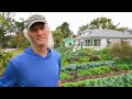 EARNING $2K in ONE WEEK Growing Veggies on his FRONT YARD!