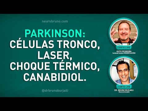 PARKINSON: CÉLULAS TRONCO, LASER, CHOQUE TÉRMICO, CANABIDIOL