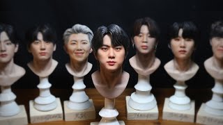 Making BTS Jin