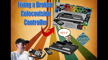 Fixing a broken Colecovison