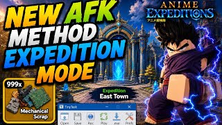 (NEW AFK METHOD) How To AFK Expedition Mode In Anime Expedition Using TINY TASK! 😱