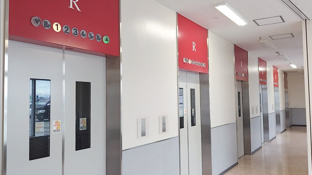 【MEGAドンキも収録】アピタ千代田橋店のエレベーター～2024～ / APITA Chiyodabashi Elevator