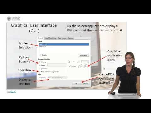Information Processing and User Interfaces: User Interfaces |  | UPV