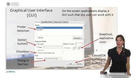 Information Processing and User Interfaces: User Interfaces |  | UPV