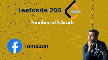 Leetcode 200 Number of Islands | Islands Problem (Java)