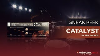 Checking Out Catalyst Cinematic Drums by Aria Sounds!