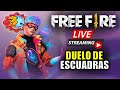 Free Fire con suscriptores, Ultimo Directo del Año.