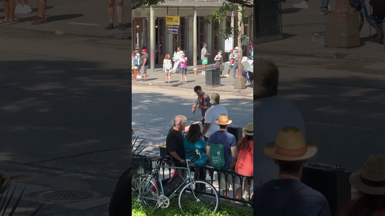 The Performers In New Orleans Are Amazing Neworleans Violin Travel Soarinsomewhere