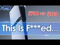 Sony Increase PS5 Prices Again After AI Causes DRAM Shortage &amp; Inflation...