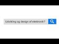 Hjælp til udvikling og design af elektronik
