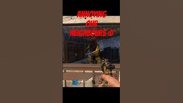 Annoying the neighbours in Rust