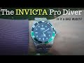 INVICTA Pro Diver 42mm Automatic Is It A Good Watch? Invicta Dive Watch 200m Seiko NH35 Review