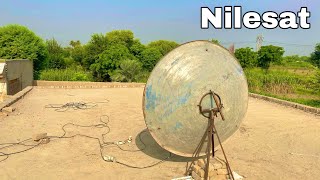 Nilesat Satellite @7W Setting on 6 feet Dish antenna