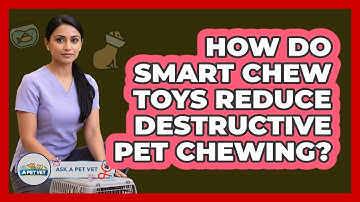 How Do Smart Chew Toys Reduce Destructive Pet Chewing? - Ask A Pet Vet