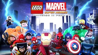 LEGO Marvel Super Heroes l FULL MOVIE Film Complet Francais