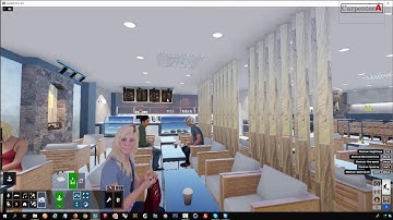 Lumion Cafe Rendering