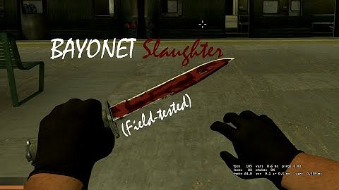 ★ Bayonet slaughter (Field-tested)