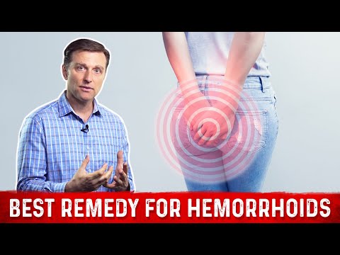 Best Remedy for Hemorrhoids