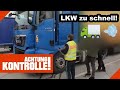 LKW zu schnell! 😦 22 Tonnen mit 98 km/h! |2/2| Kabel Eins | Achtung Kontrolle