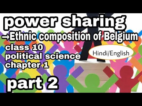 what was the ethnic composition of belgium class 10