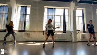 Макс Барских & Джаро - Lonely - Heels choreography by Yana Poznanskaya - Dance Centre Myway