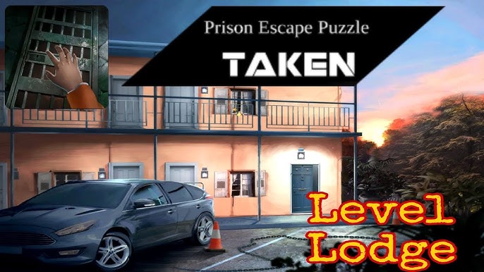 Prison Escape Taken Garage Level 2 Escape Room Walkthrough Big