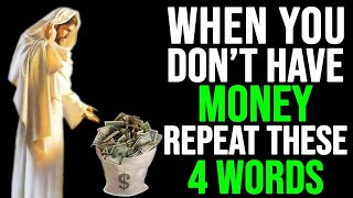 FORGET about LUCK! JUST REPEAT these 4 WORDS and SEE WHAT HAPPENS