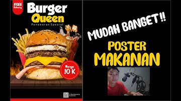 COREL DRAW - Cara Mudah Membuat Poster Makanan Untuk Pemula