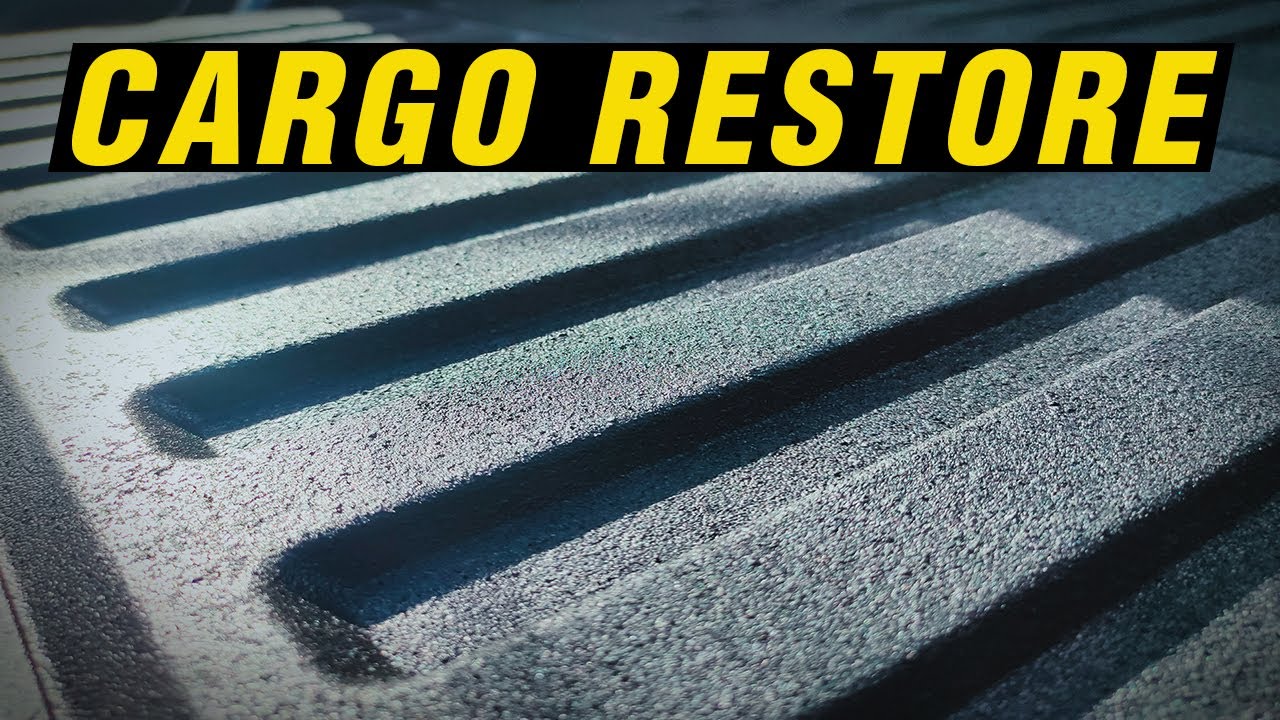 🚙 PINTA la Cama de una Camioneta, RESTAURA Y PROTEGE la Caja Cargo con  Revestimiento para Carroceria - YouTube