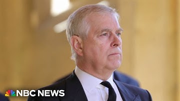 Prince Andrew drops Duke of York title amid Epstein story developments