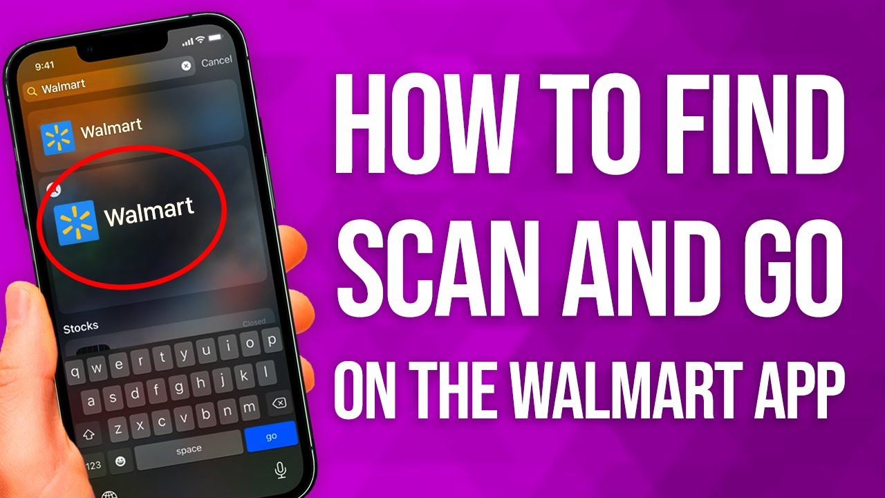 How To Find Scan And Go On The Walmart App: Easy Guide! - YouTube