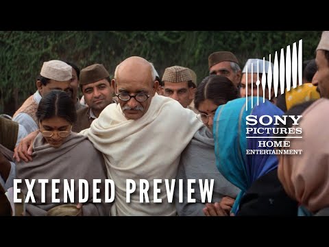 GANDHI - FIRST 10 MINUTES OF THE FILM