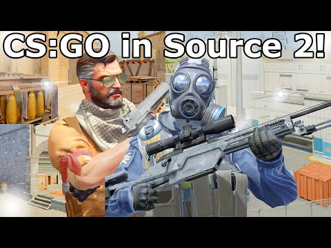 CS:GO Source 2 Apare Curand! (Cel Mai Mare Update) 