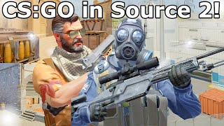 CS:GO in Source 2 - Part 2: Mirage, Inferno and Nuke