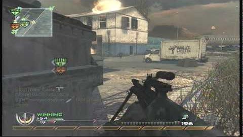 Modern Warfare 2: Tactical Nuke on Scrapyard