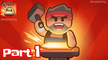 Idle Weapon Shop - Walkthrough Part 1 [Gameplay 2025] (Android)