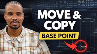 Information AutoCAD Move & Copy — Use Base Point Like a Pro Update