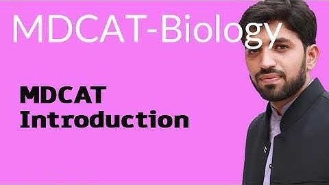PMC MDCAT Preparation 2022- MDCAT Entry Test 2022 - Guide for Biology