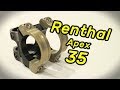 The Renthal Apex 35 All Mountain Enduro Stem, with Actual Weight