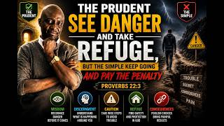 Theme: The Prudent See Danger and Take Refuge Proverbs 22:3