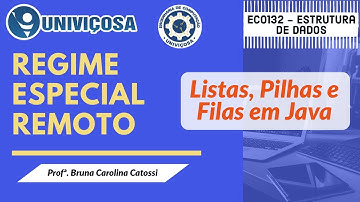 Listas, pilhas e filas em Java ⎮ Estrutura de Dados