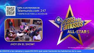 🔴 La Casa de los Famosos All-Stars: EN VIVO 24/7 🔴