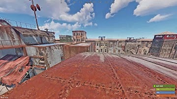 RUST | Outpost parkour